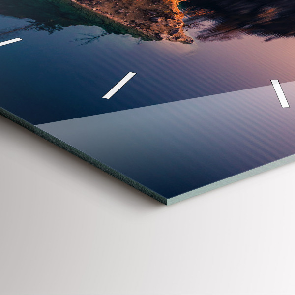 Orologio quadrato Lago di Cracovia Zakrzówek