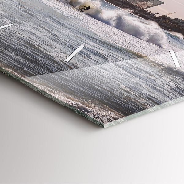 Orologio quadrato Surfista di Barcellona