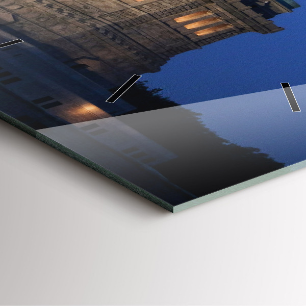 Orologio quadrato Statua della Libertà New York