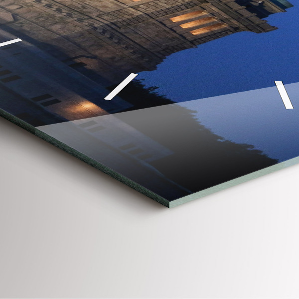 Orologio quadrato Statua della Libertà New York