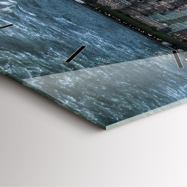 Orologio quadrato Panorama di New York