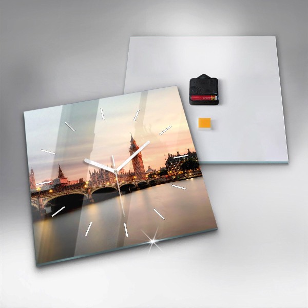 Orologio quadrato Panorama del Big Ben di Londra