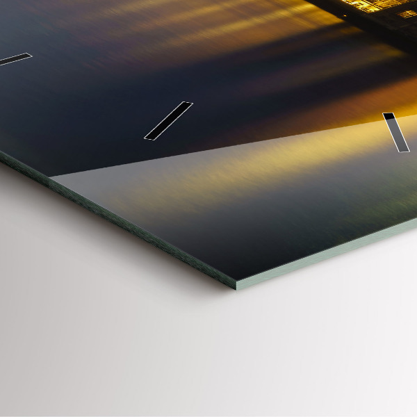 Orologio quadrato Palazzo Winchester Londra