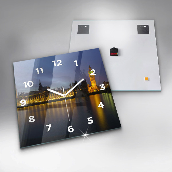 Orologio quadrato Palazzo Winchester Londra