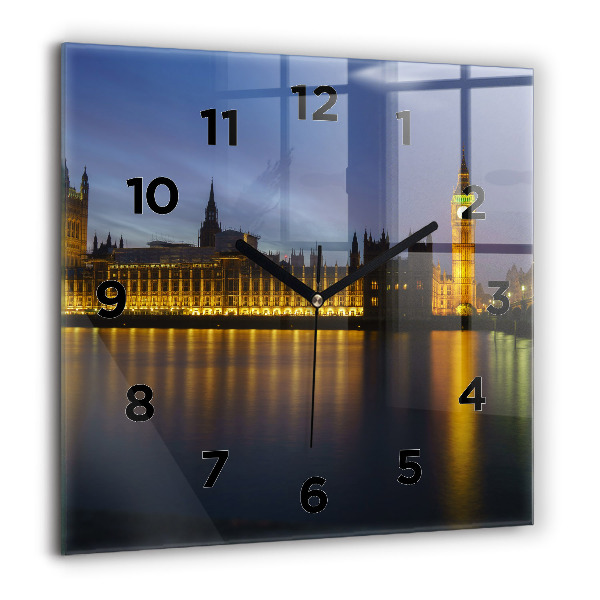 Orologio quadrato Palazzo Winchester Londra