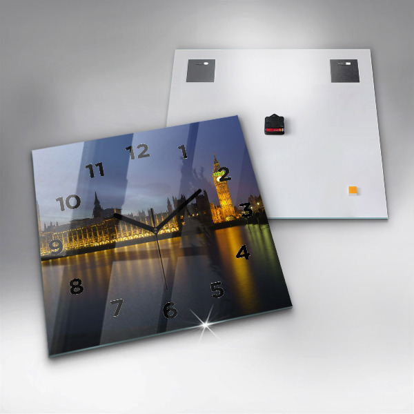 Orologio quadrato Palazzo Winchester Londra