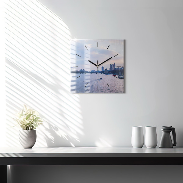Orologio quadrato Panorama della città dal London Eye