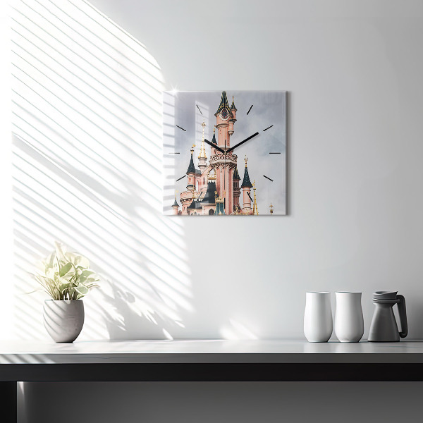 Orologio quadrato Castello di Disneyland Paris