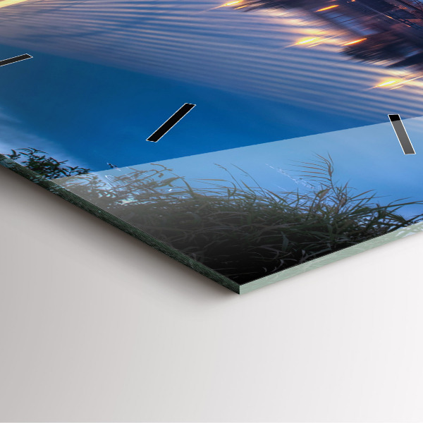 Orologio quadrato Ponte Rędziński Breslavia