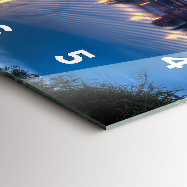 Orologio quadrato Ponte Rędziński Breslavia