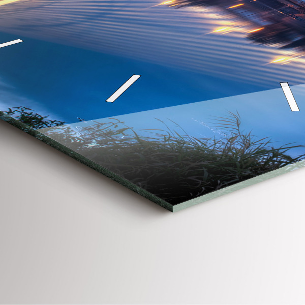 Orologio quadrato Ponte Rędziński Breslavia