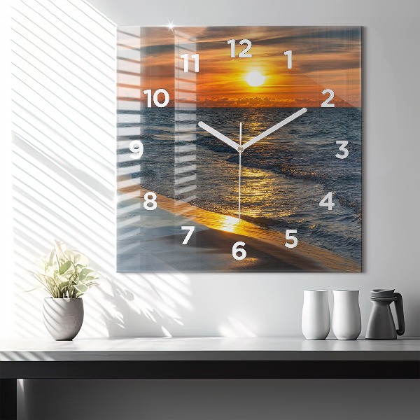 Orologio quadrato Władysławowo Mar Baltico