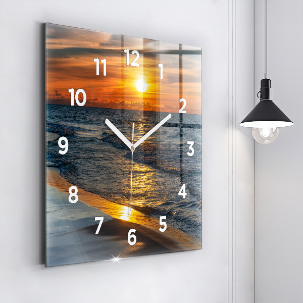 Orologio quadrato Władysławowo Mar Baltico