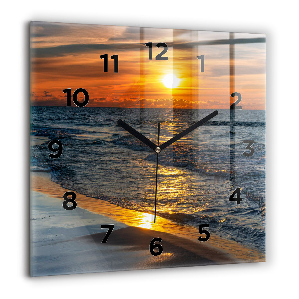 Orologio quadrato Władysławowo Mar Baltico