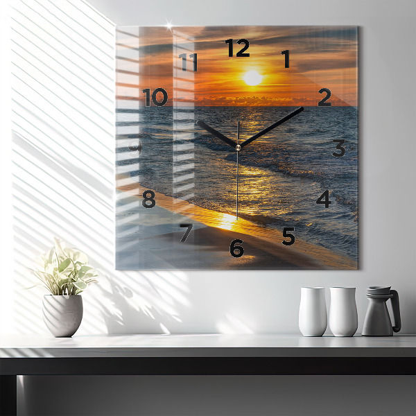Orologio quadrato Władysławowo Mar Baltico