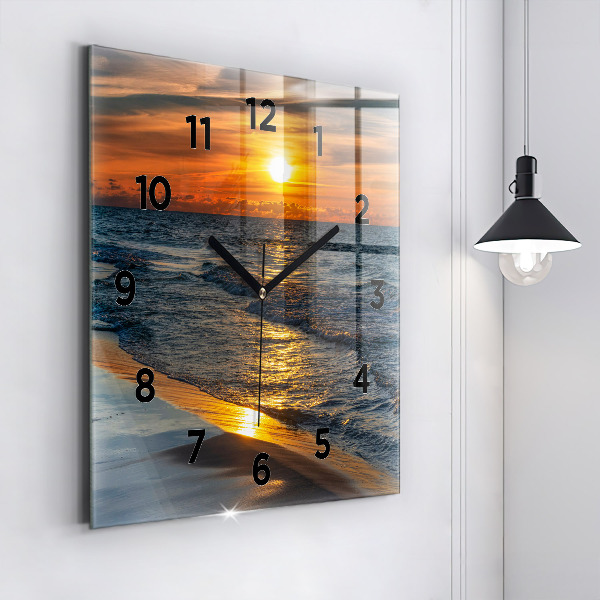 Orologio quadrato Władysławowo Mar Baltico