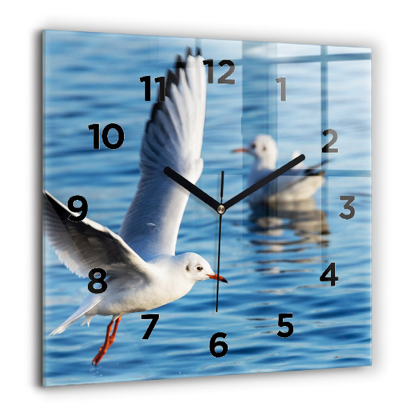 Orologio quadrato Gabbiani a Gdynia