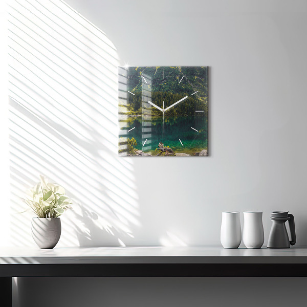 Orologio quadrato Morskie Oko nei Monti Tatra