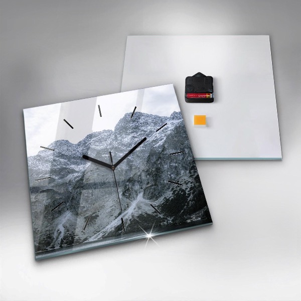 Orologio quadrato Morskie Oko nei Monti Tatra