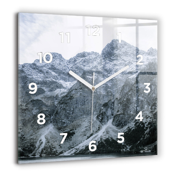 Orologio quadrato Morskie Oko nei Monti Tatra