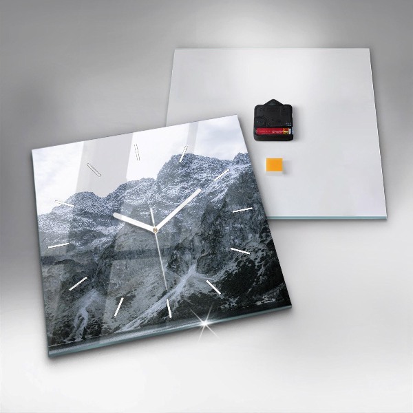 Orologio quadrato Morskie Oko nei Monti Tatra