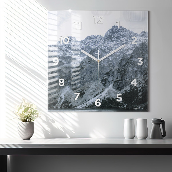 Orologio quadrato Morskie Oko nei Monti Tatra