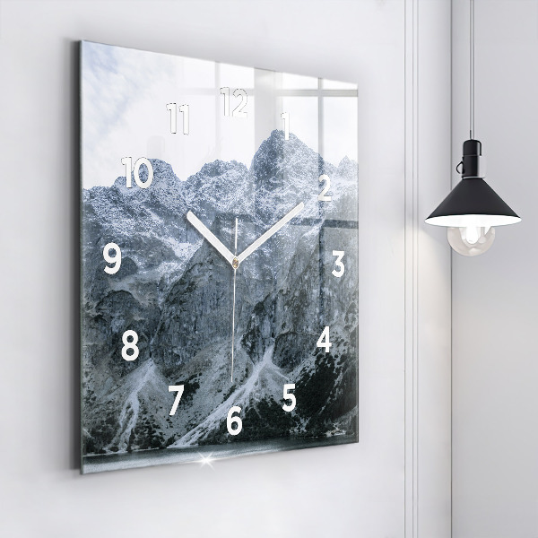 Orologio quadrato Morskie Oko nei Monti Tatra