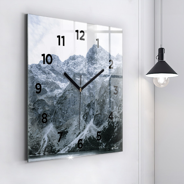 Orologio quadrato Morskie Oko nei Monti Tatra