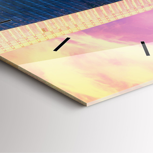 Orologio quadrato Grattacielo a Varsavia