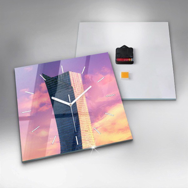 Orologio quadrato Grattacielo a Varsavia