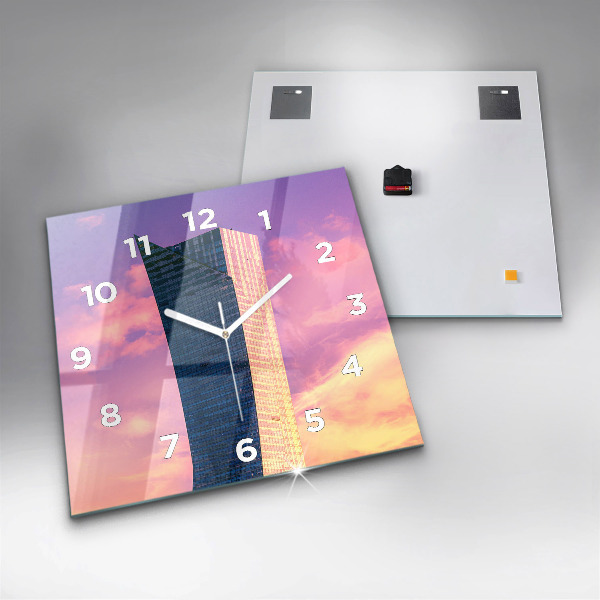 Orologio quadrato Grattacielo a Varsavia