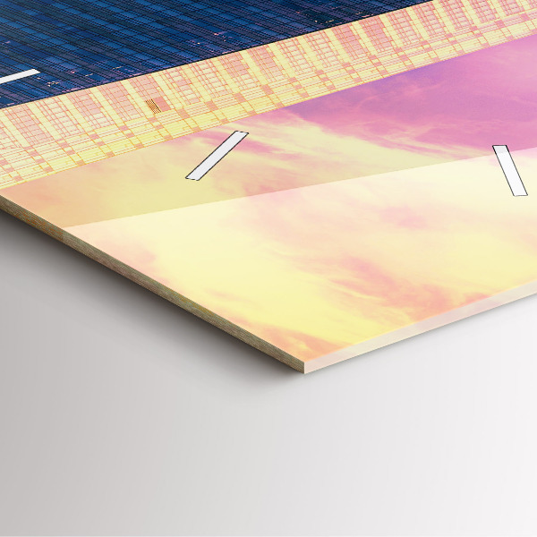 Orologio quadrato Grattacielo a Varsavia