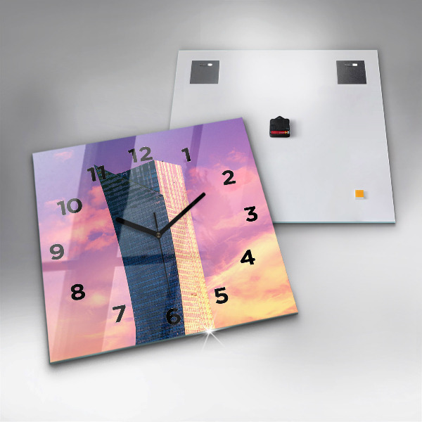 Orologio quadrato Grattacielo a Varsavia