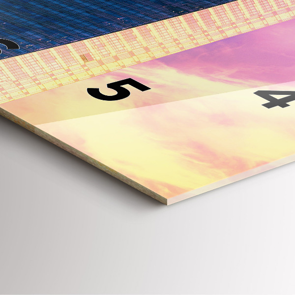 Orologio quadrato Grattacielo a Varsavia