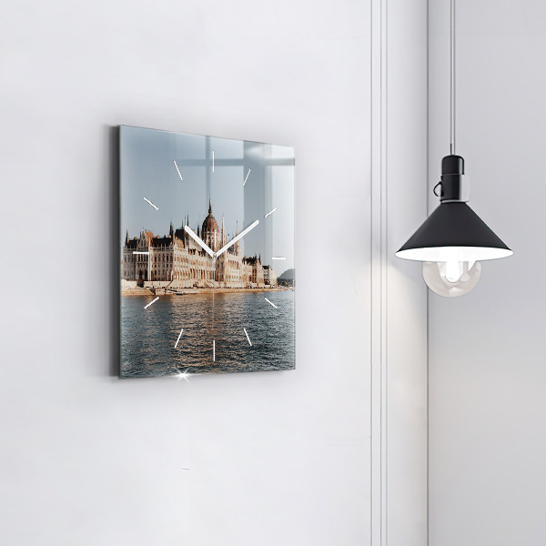 Orologio quadrato Parlamento a Budapest