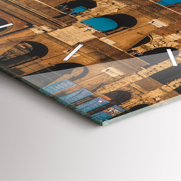 Orologio quadrato Il Colosseo in Italia