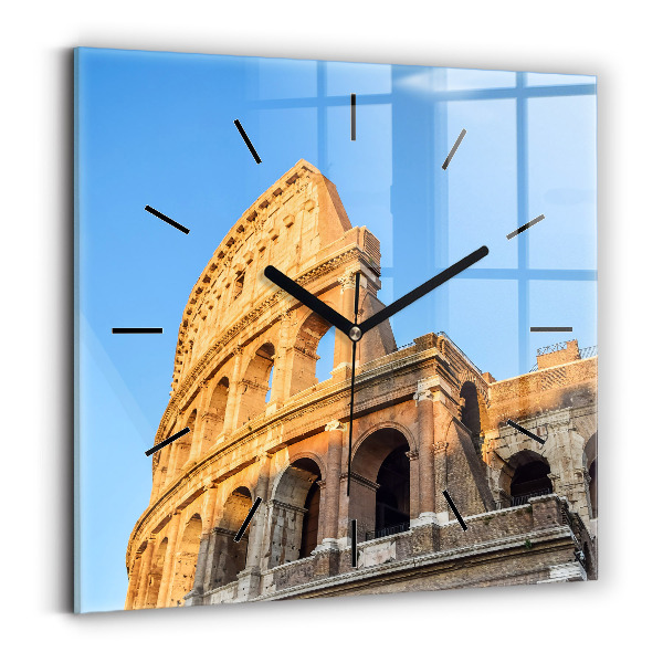 Orologio quadrato Colosseo a Roma
