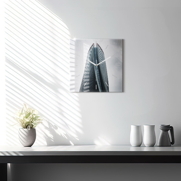 Orologio quadrato Grattacielo a Milano