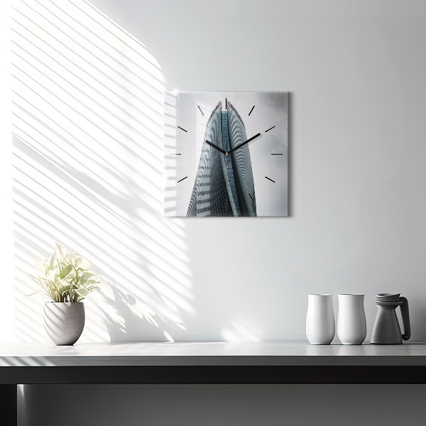 Orologio quadrato Grattacielo a Milano