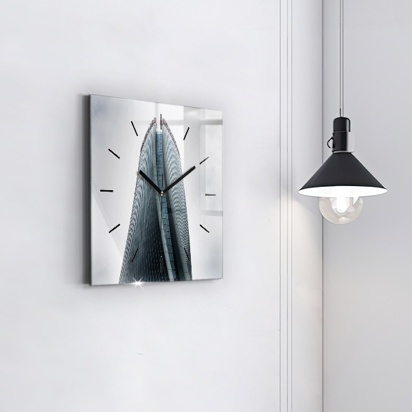 Orologio quadrato Grattacielo a Milano