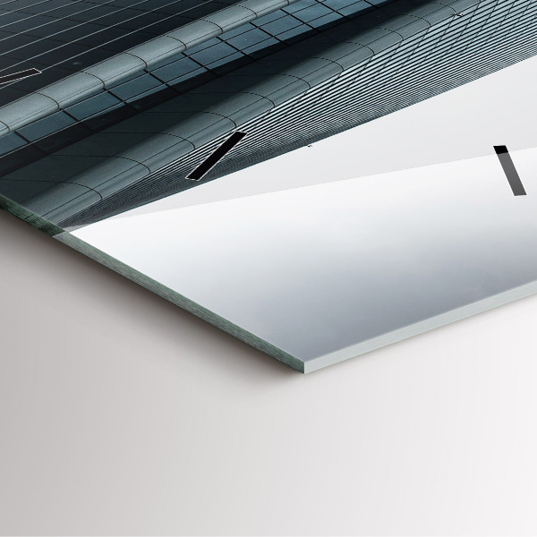 Orologio quadrato Grattacielo a Milano