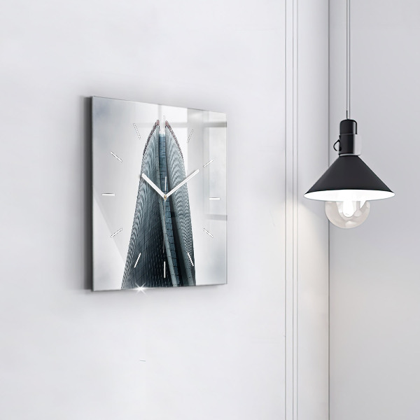 Orologio quadrato Grattacielo a Milano