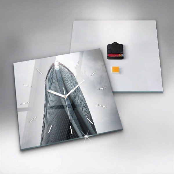 Orologio quadrato Grattacielo a Milano