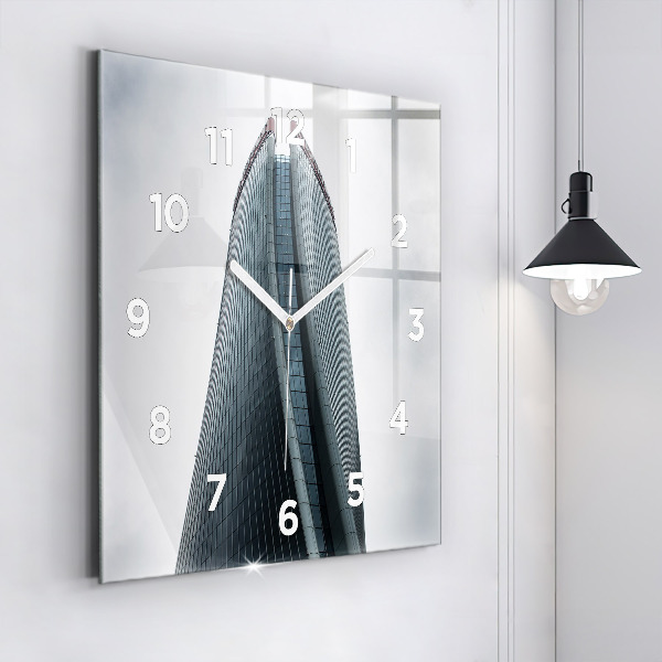 Orologio quadrato Grattacielo a Milano
