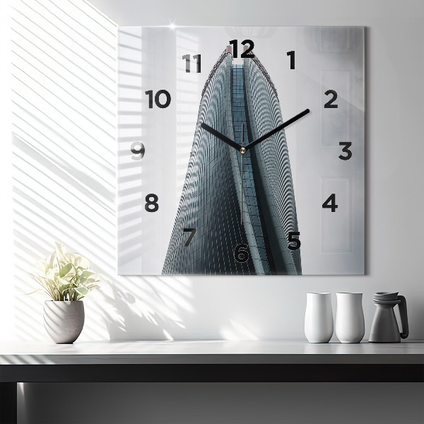 Orologio quadrato Grattacielo a Milano