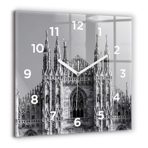 Orologio quadrato Duomo di Milano