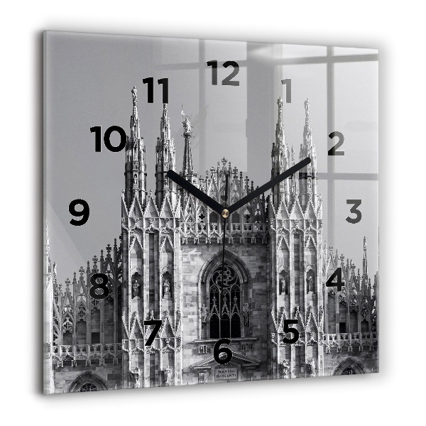 Orologio quadrato Duomo di Milano
