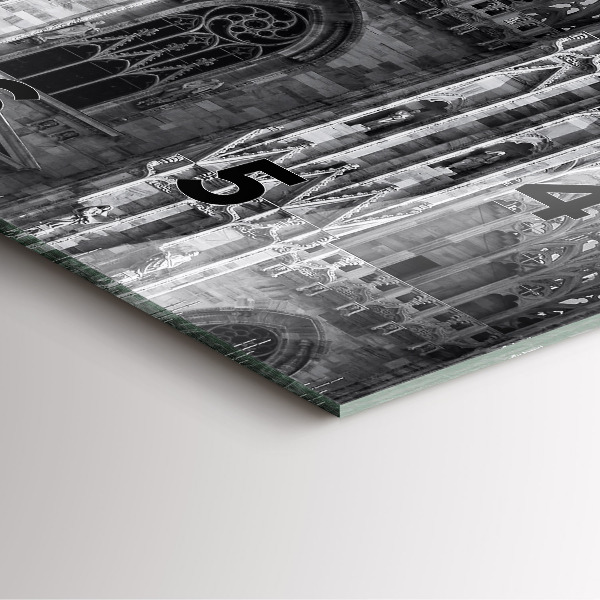 Orologio quadrato Duomo di Milano