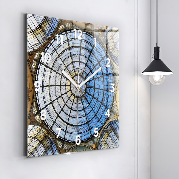 Orologio quadrato Centro commerciale a Milano