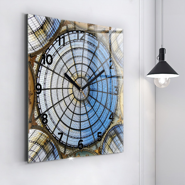 Orologio quadrato Centro commerciale a Milano